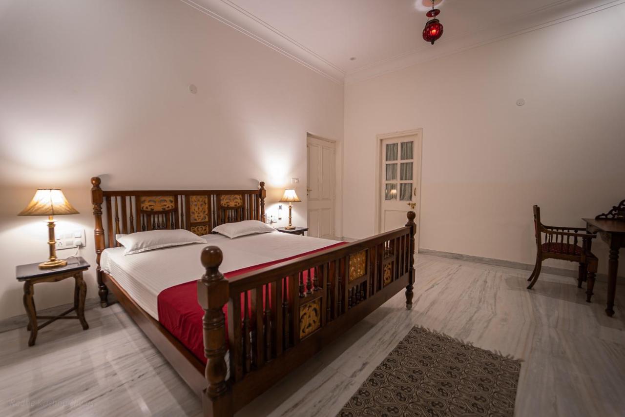 Apartmán Radhe Krishna Niwas Udajpur Exteriér fotografie