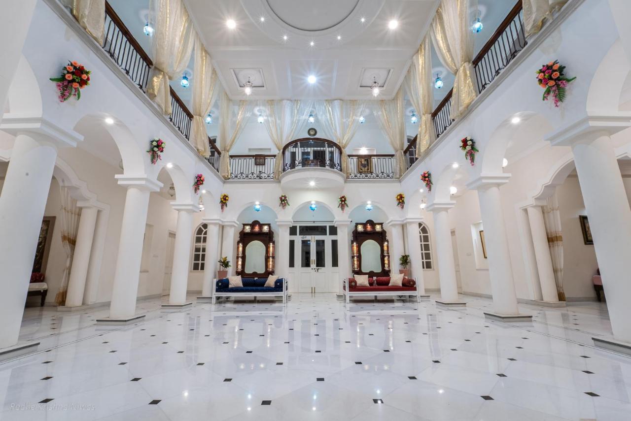Apartmán Radhe Krishna Niwas Udajpur Exteriér fotografie