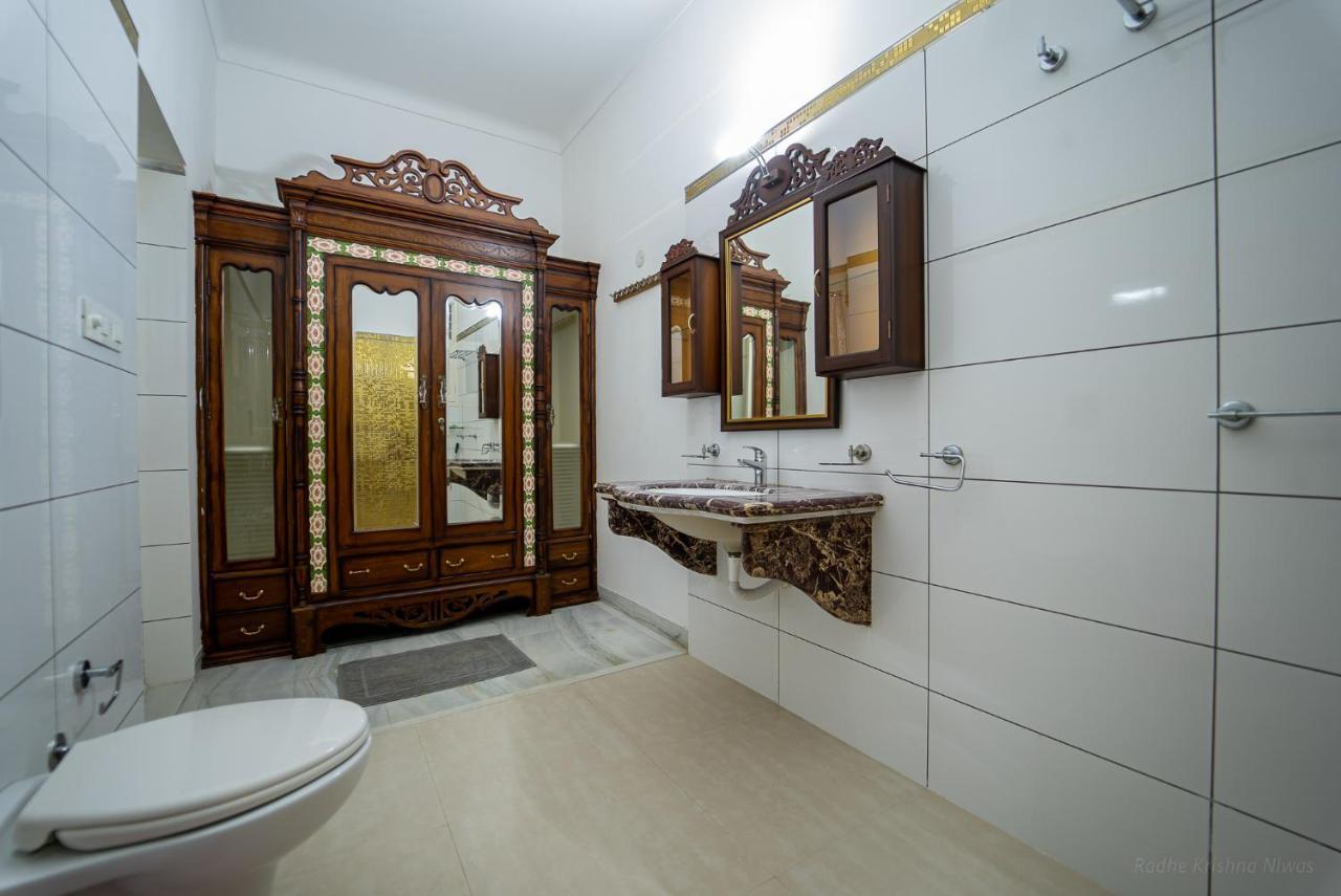 Apartmán Radhe Krishna Niwas Udajpur Exteriér fotografie