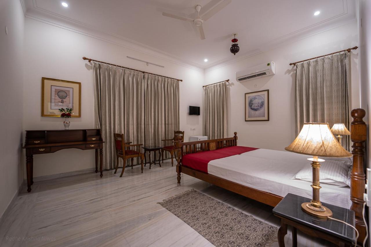 Apartmán Radhe Krishna Niwas Udajpur Exteriér fotografie