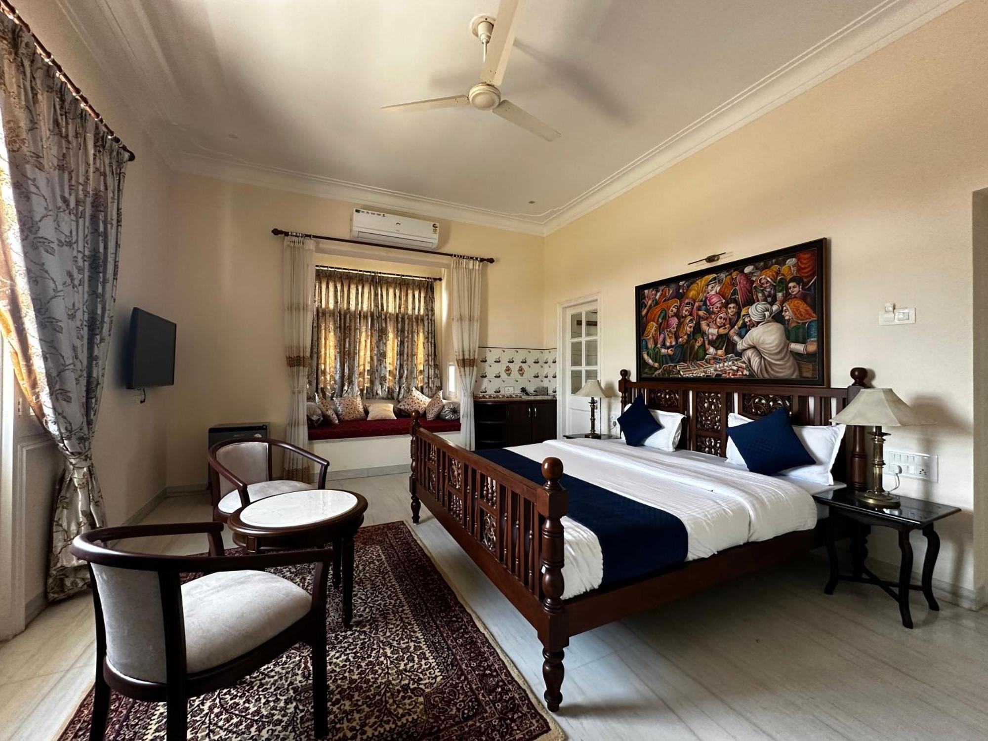 Apartmán Radhe Krishna Niwas Udajpur Exteriér fotografie